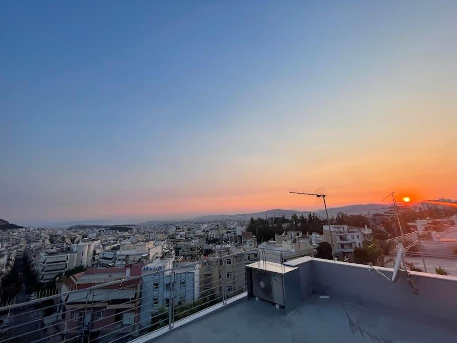 Acropolis Panorama Studio Atenas Exterior foto
