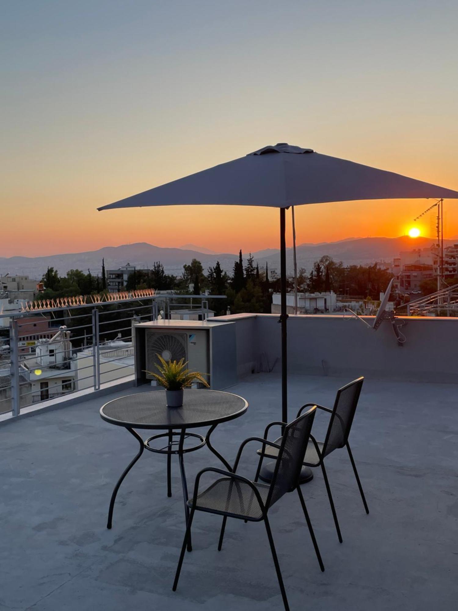 Acropolis Panorama Studio Atenas Exterior foto